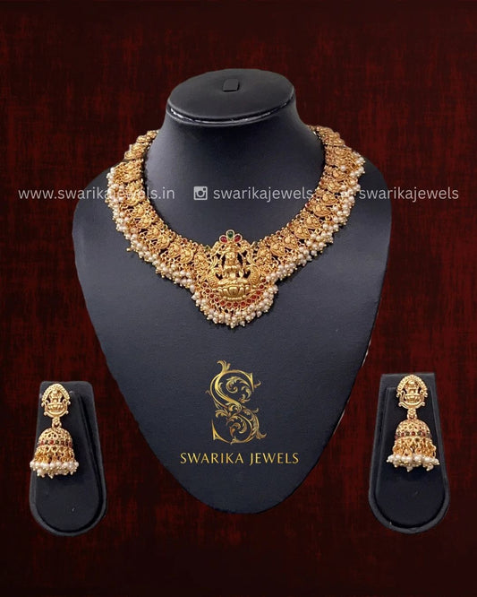 Small Temple Necklace