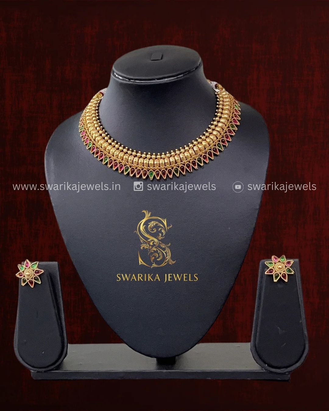 Small Neclace Kemp (Pure Brass)