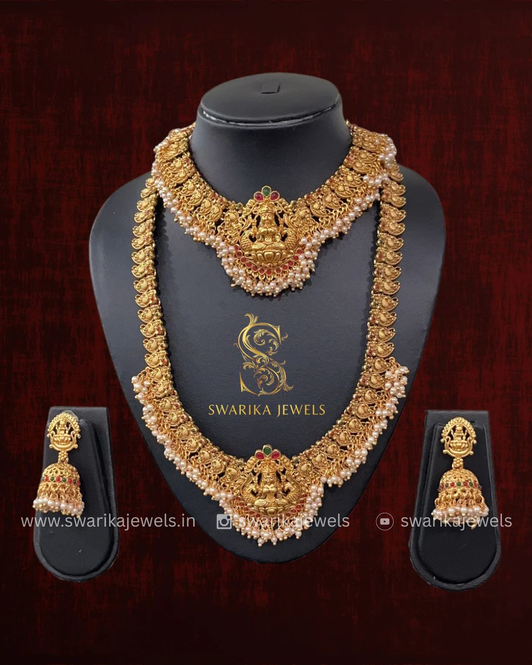 Dual Bridal Temple Haram