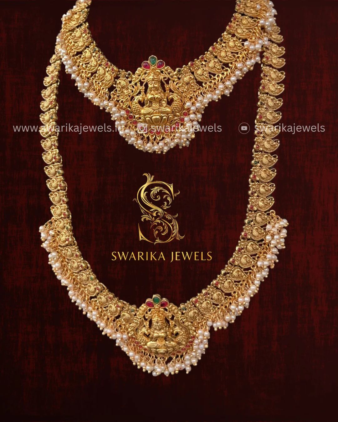 Dual Bridal Temple Haram