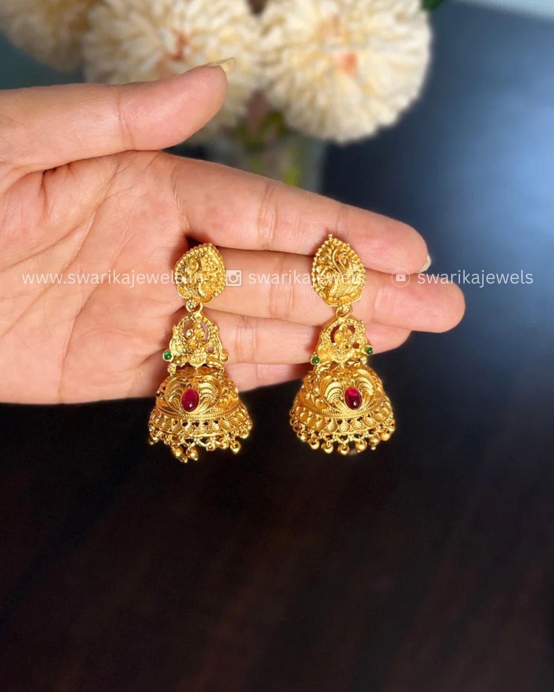Long Jhumka