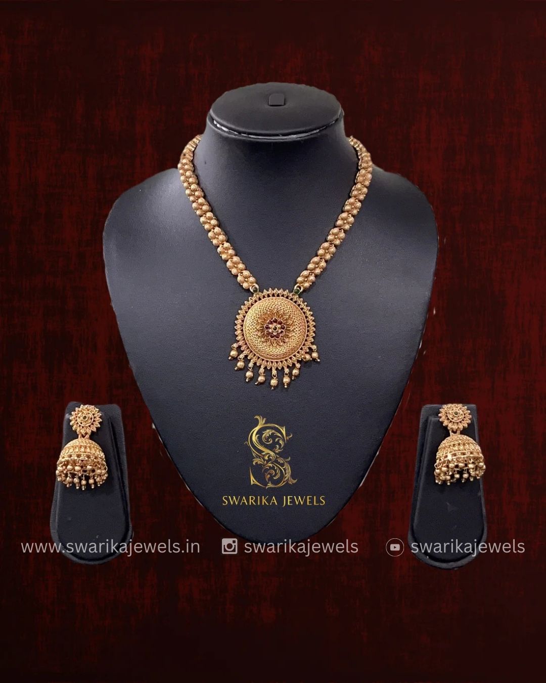 Antique Small Necklace