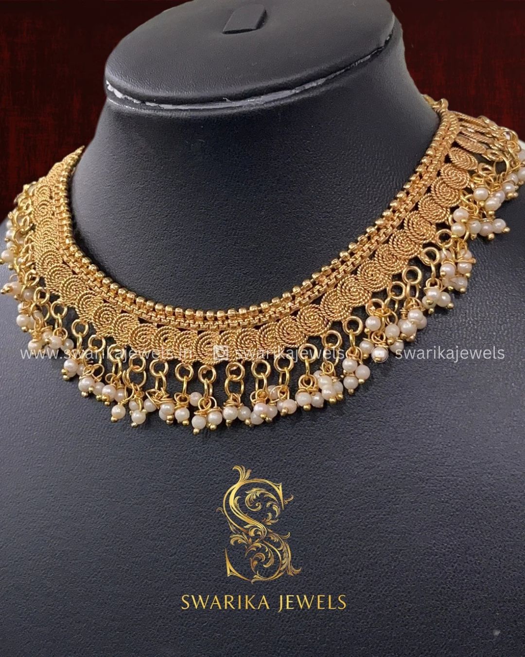 Antique Ghungroo Necklace