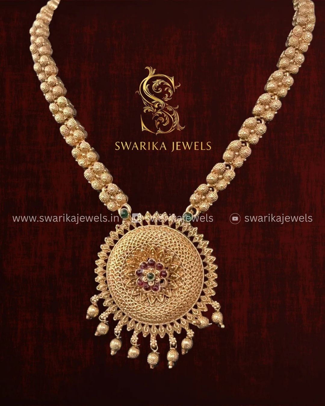 Antique Small Necklace