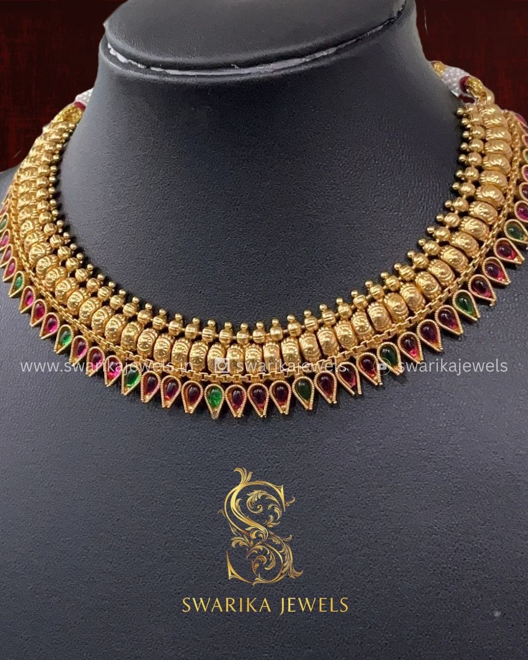 Small Neclace Kemp (Pure Brass)