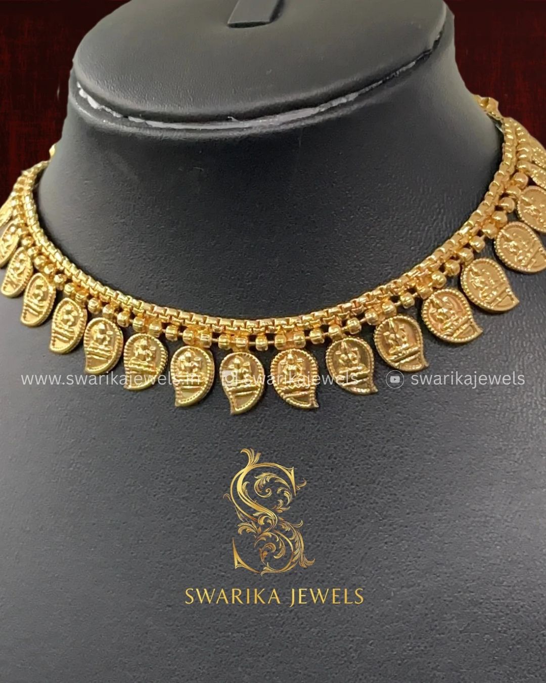 Small Laxmi Necklace