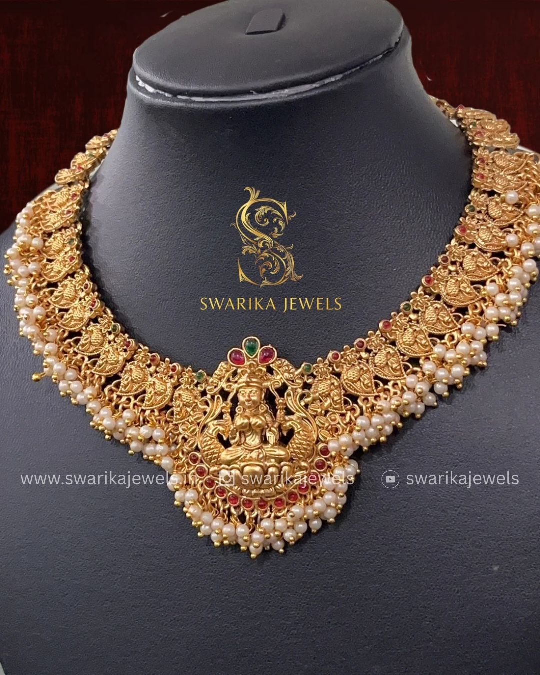 Small Temple Necklace