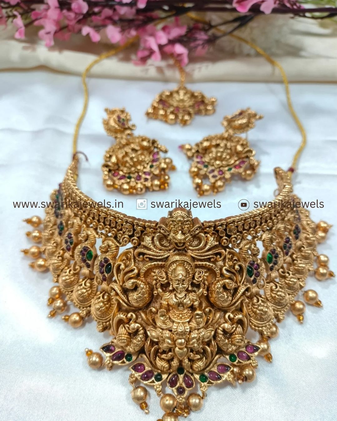 Lakshmi Choker with Chutti