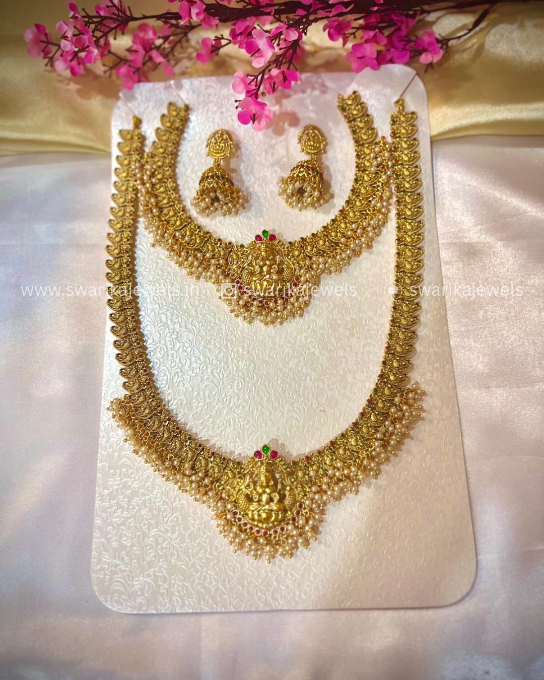 Dual Bridal Temple Haram