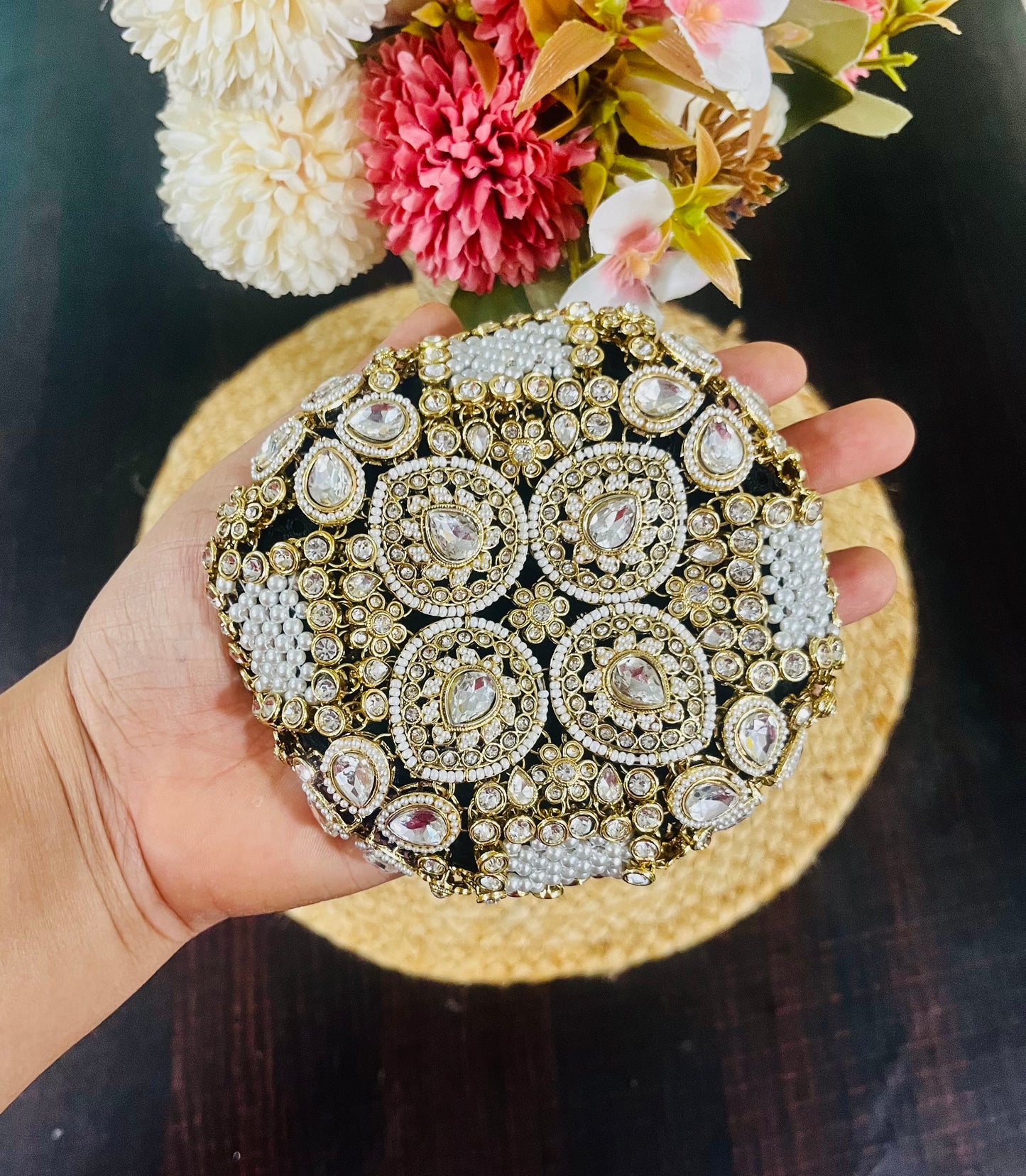 Kundankari Bun (Large)