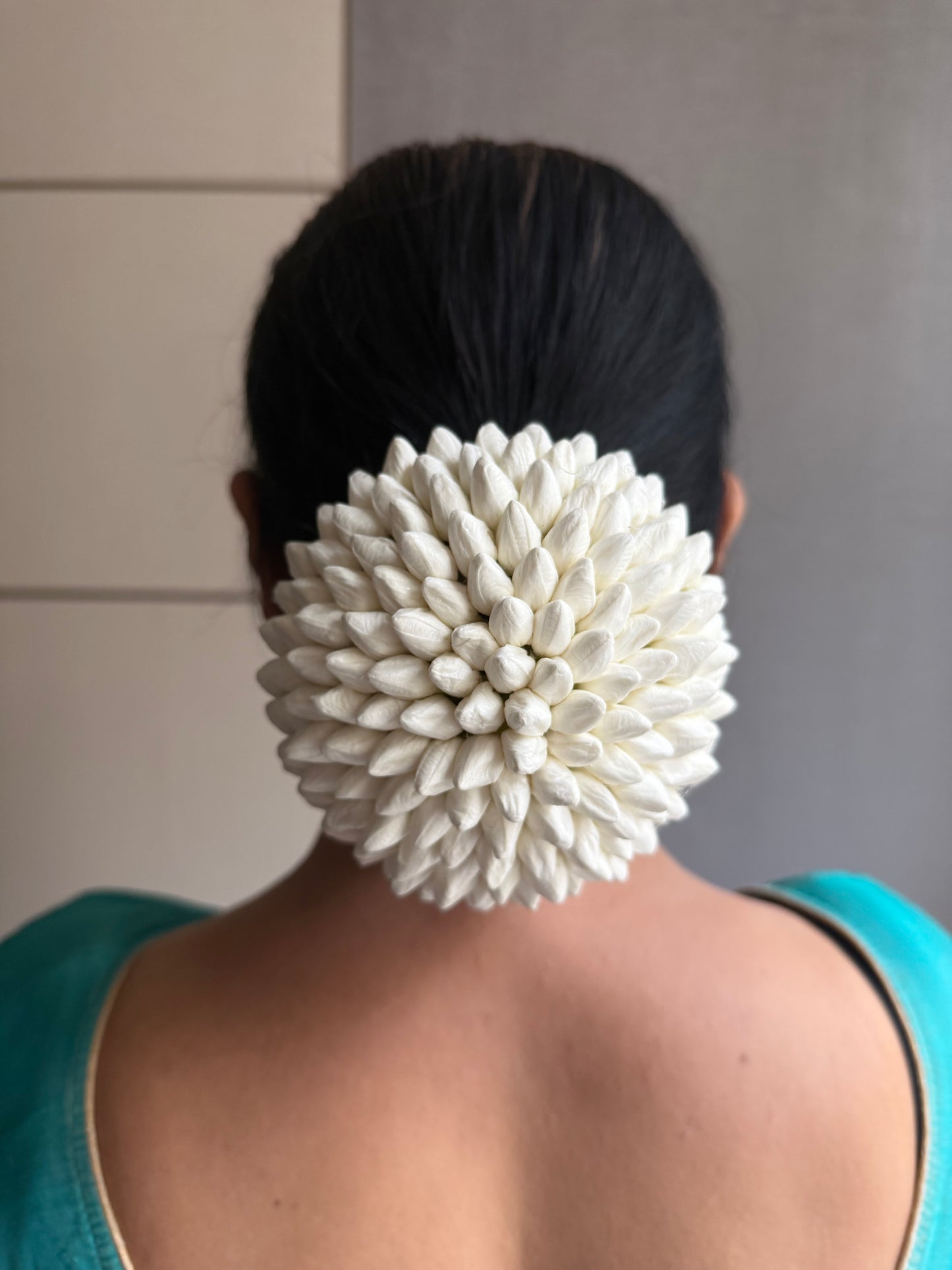 White Small Gajra Beads