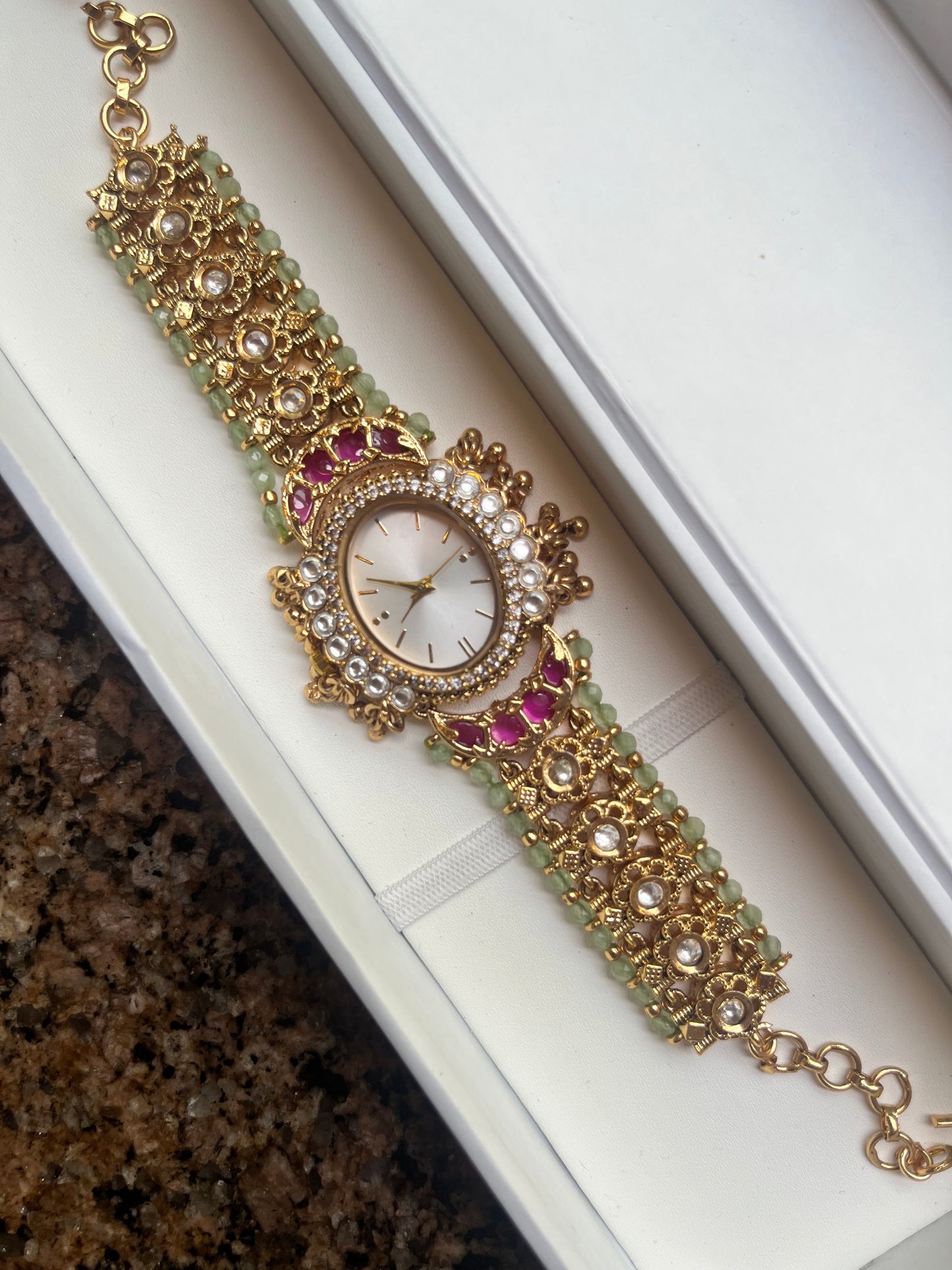Precious Watch (Light Green)
