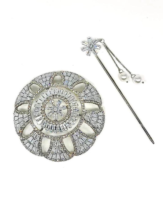 Silver Royal Mini Bun (metal)