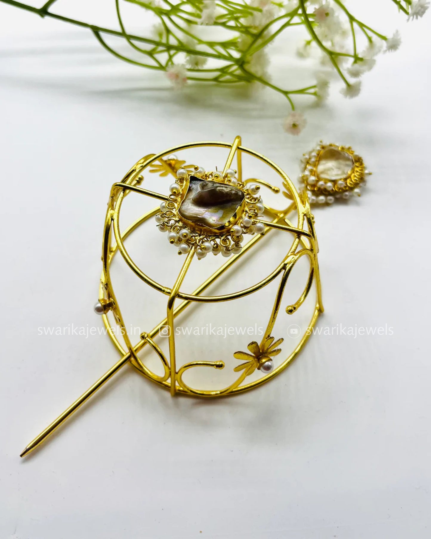Stone GOLD Bun (metal)