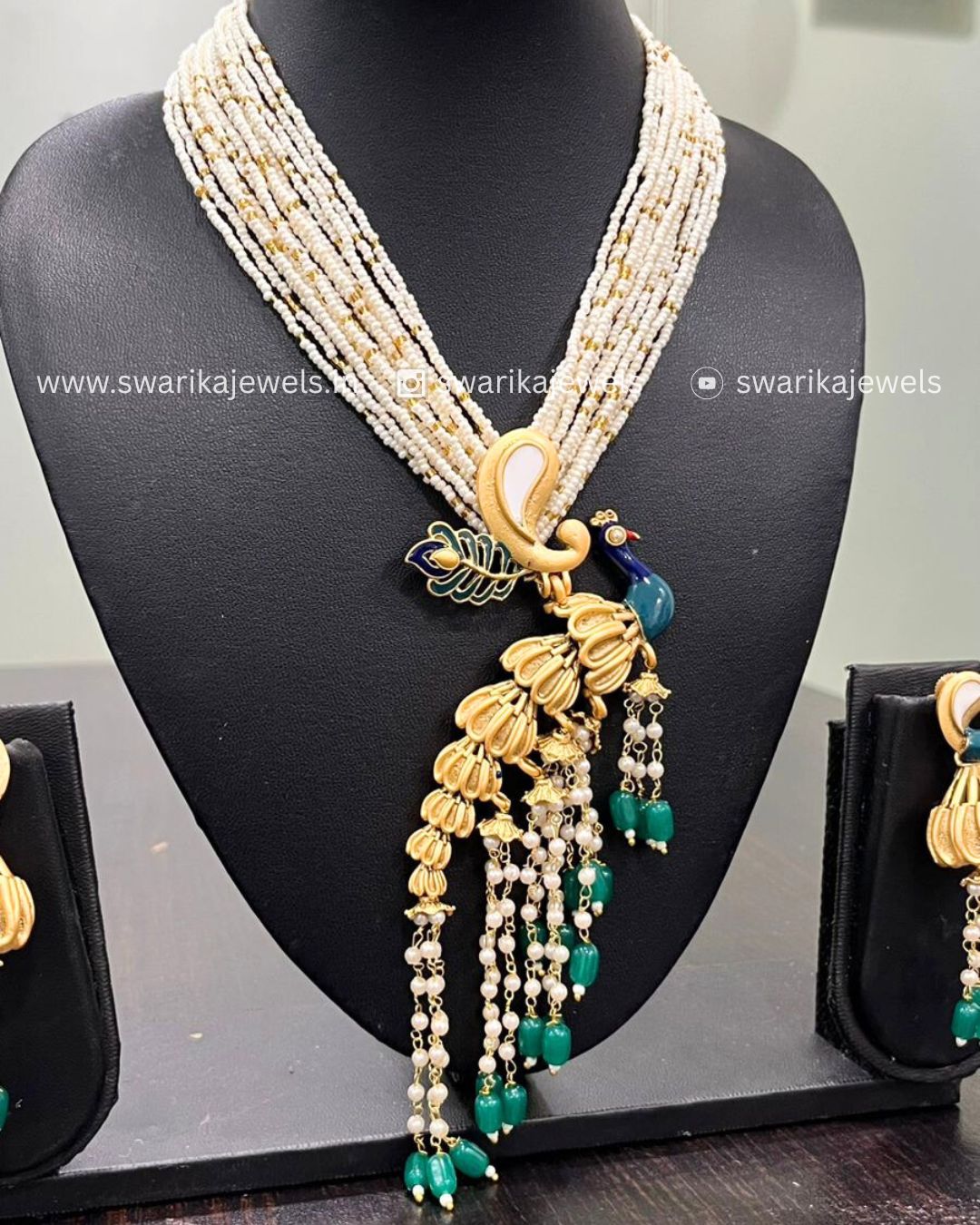 Peacock Drip Long Haram