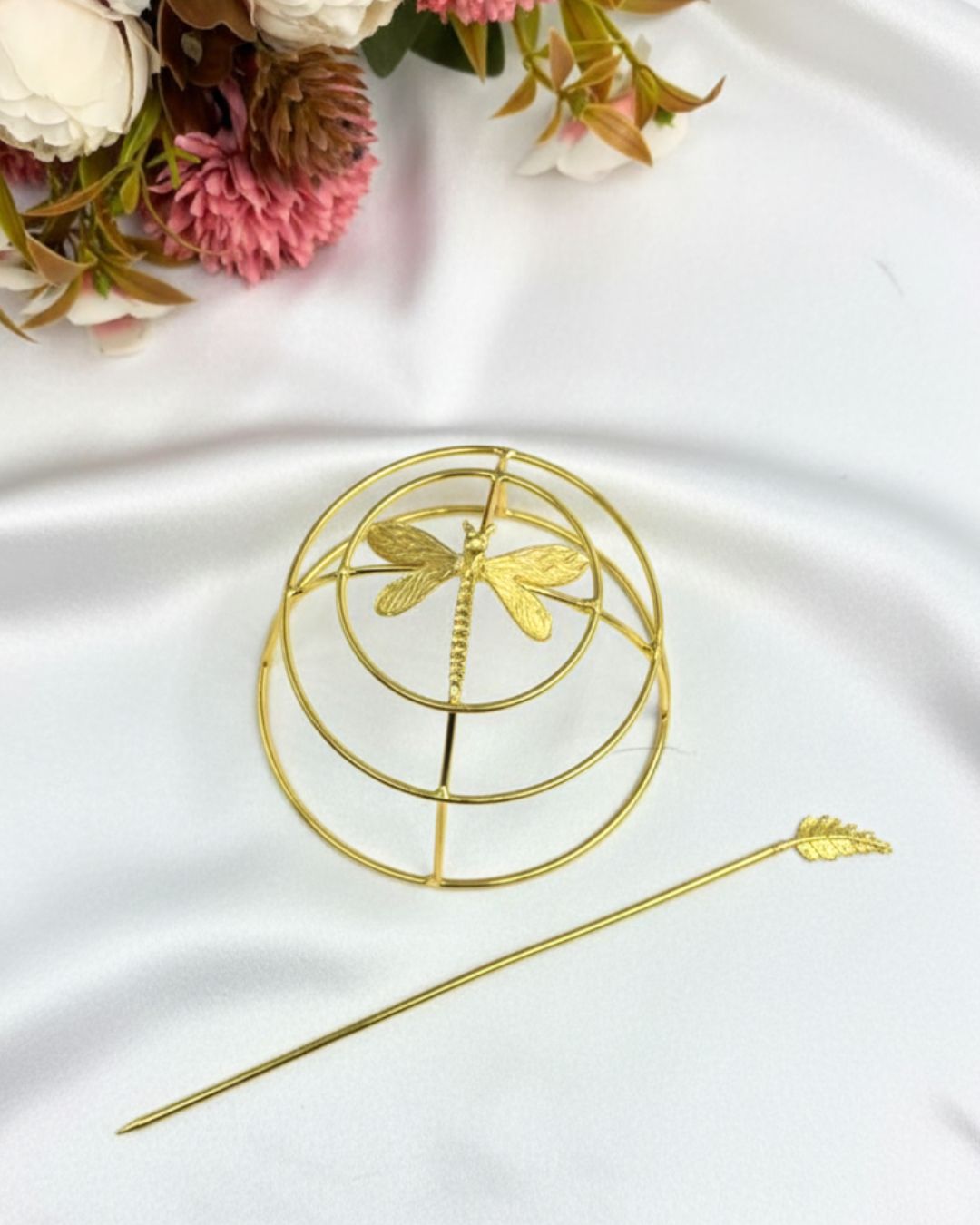 Butterfly GOLD Bun (metal)