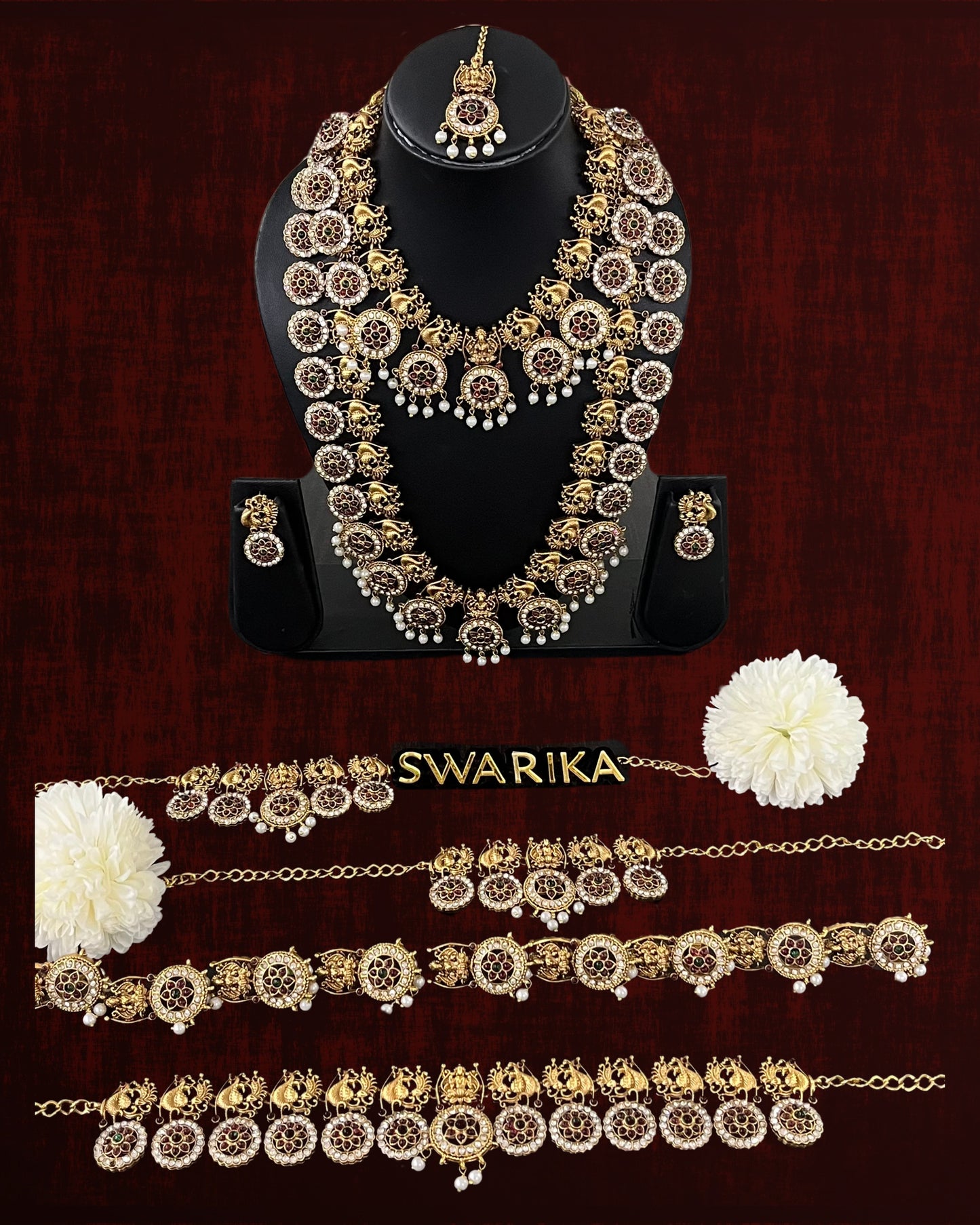 Bridal Haram Complete Set