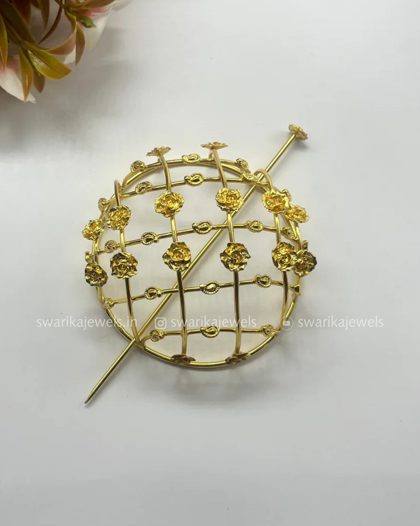 Gold FUSION Bun (metal)