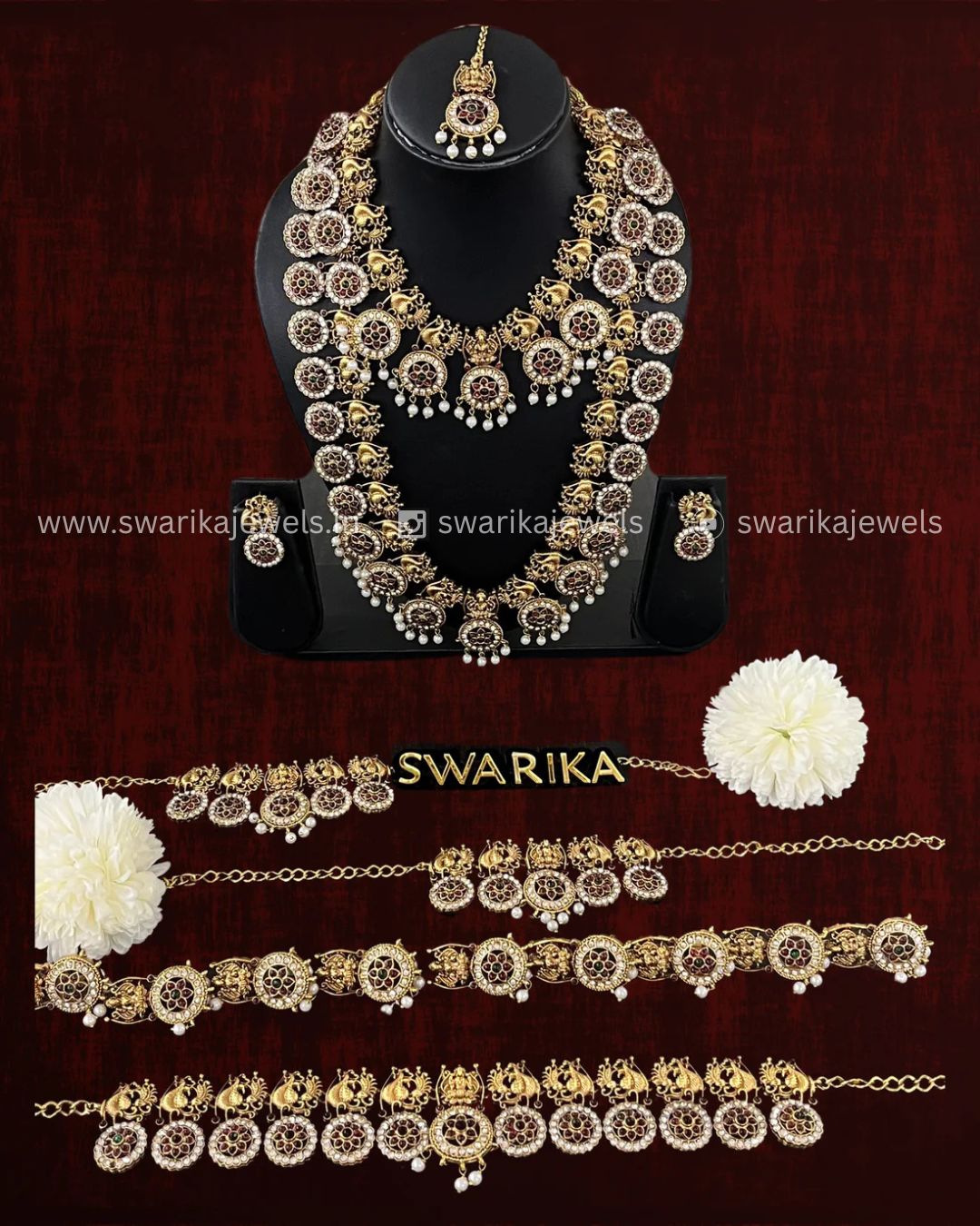 Bridal Haram Trendy Complete Set