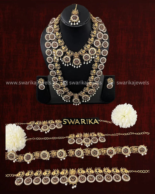 Bridal Haram Trendy Complete Set