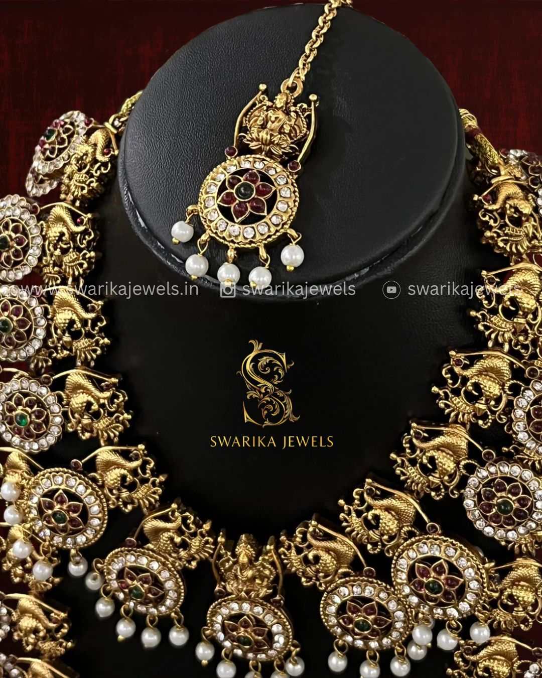 Bridal Haram Trendy Complete Set