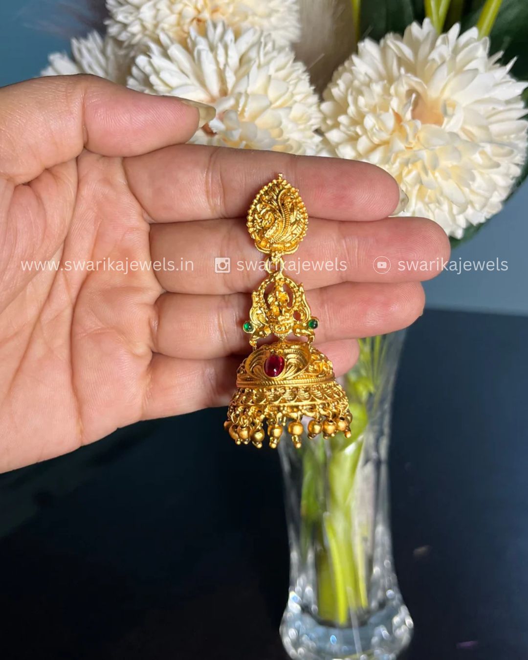 Long Jhumka