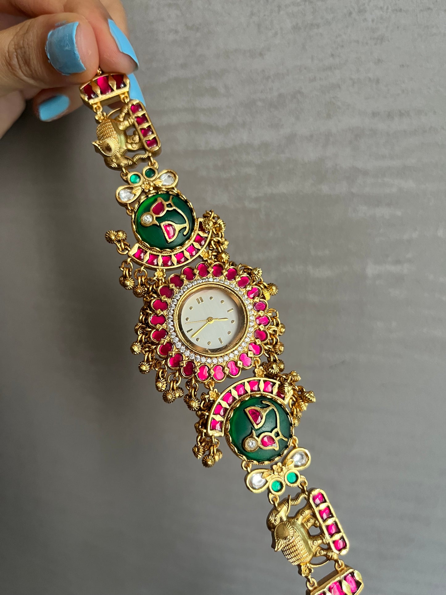 Ranisahiba Pink Watch