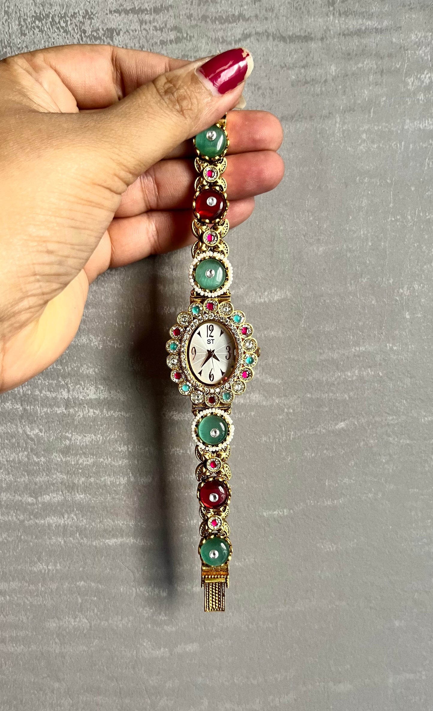 Crystal Watch