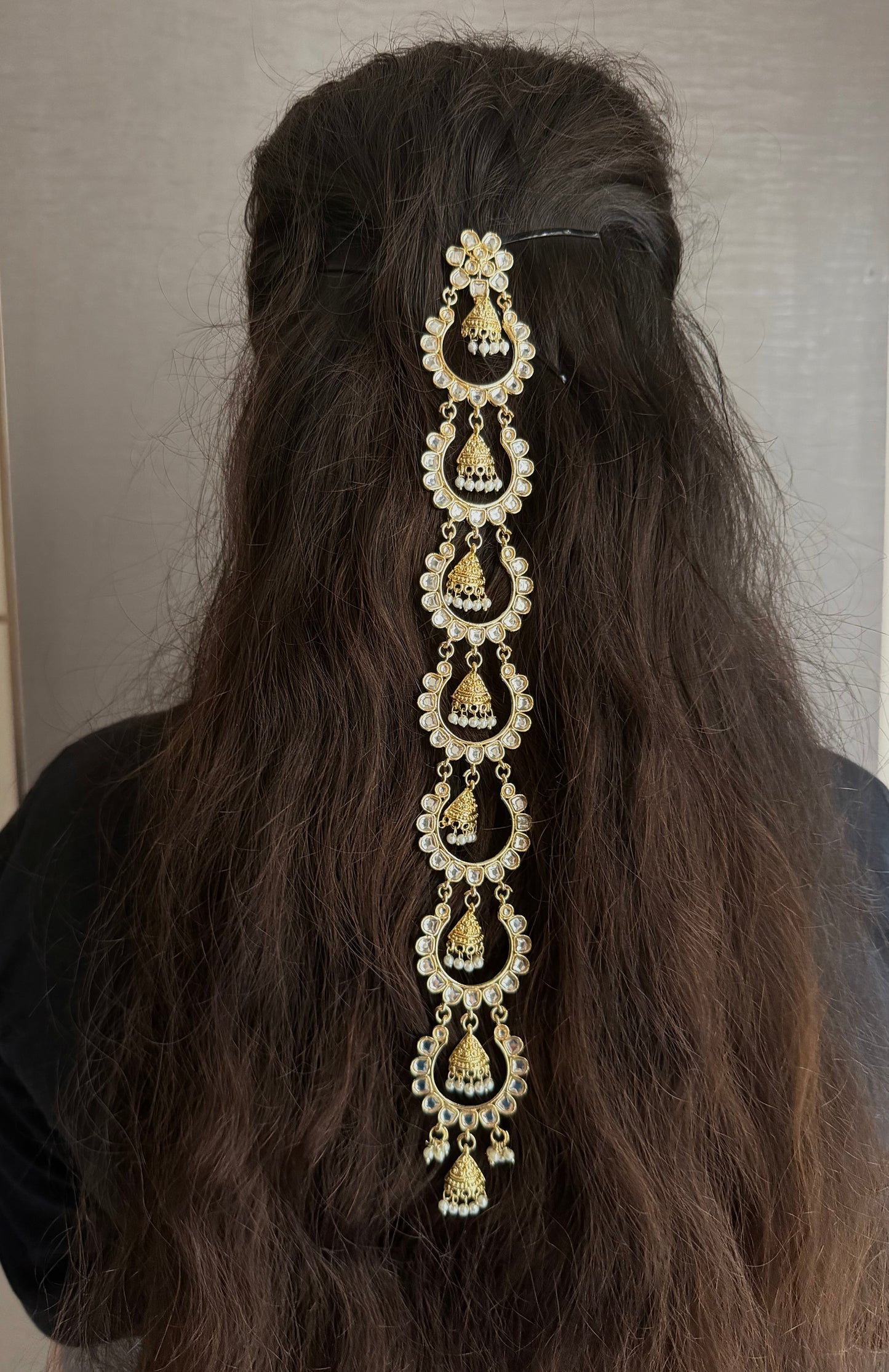 Jhumki Shimmer Jadai