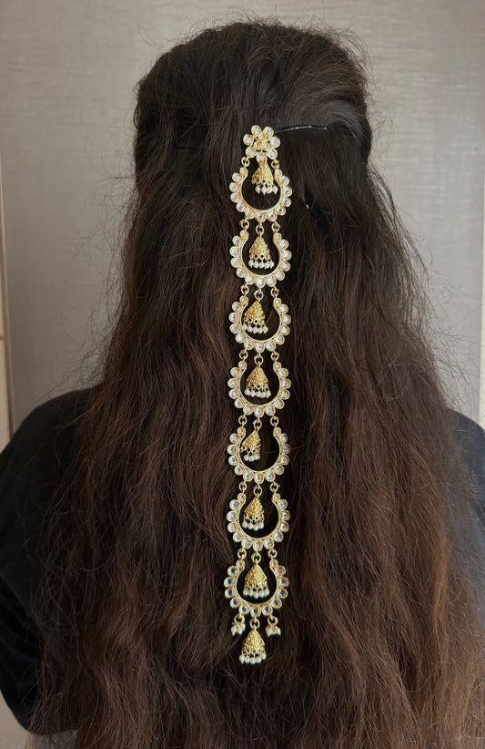 Jhumki Shimmer Jadai