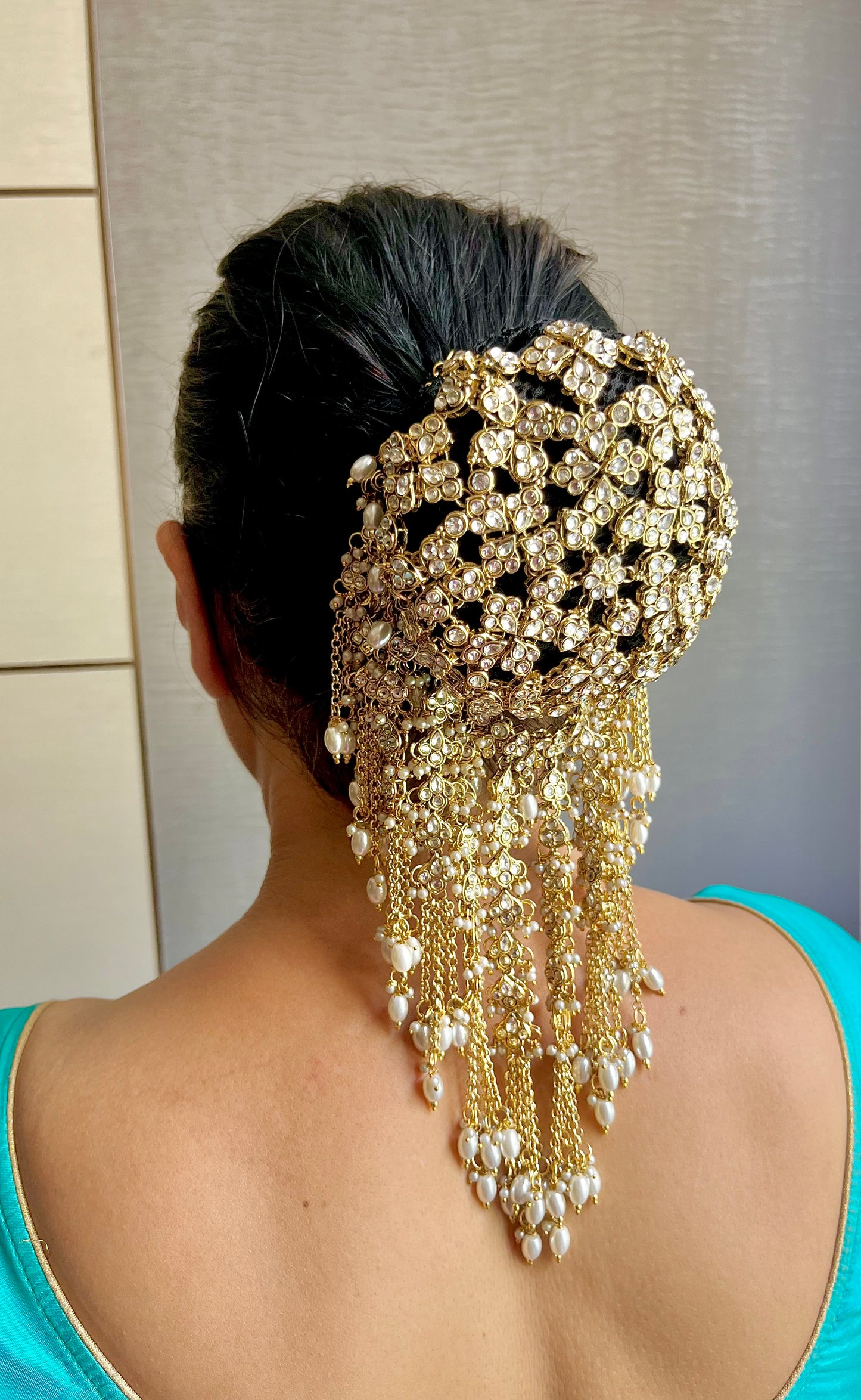 Glam Bun with Hair Kalire
