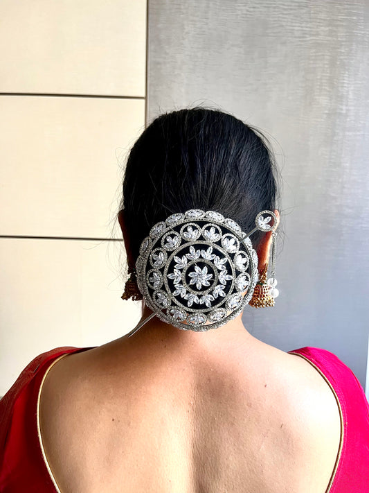 Jasmine Bun (LUXURY BUN)