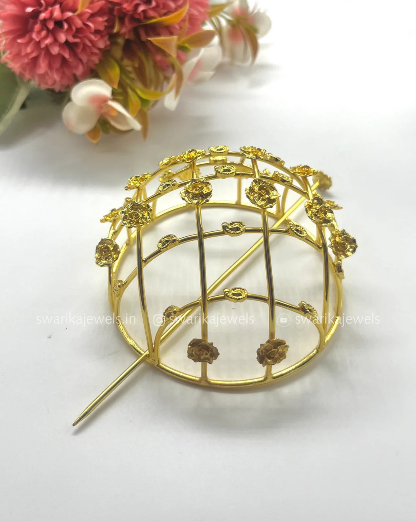 Gold FUSION Bun (metal)