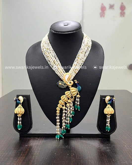 Peacock Drip Long Haram