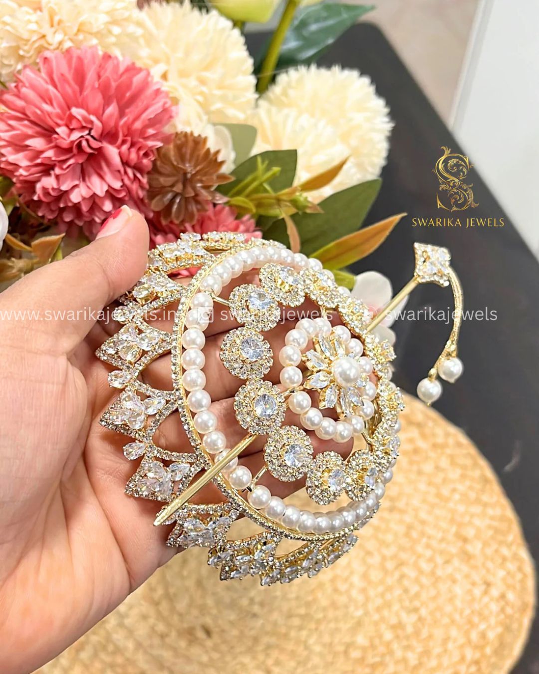 Pearl GOLD Bun Medium (metal)