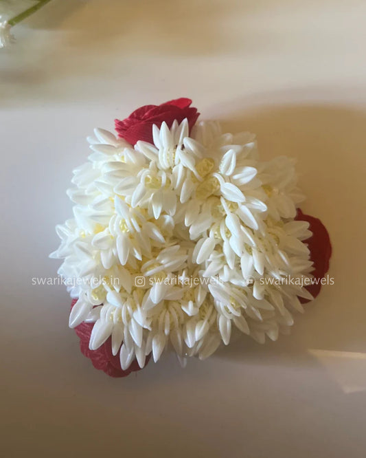 Red Jasmine Scrunchie