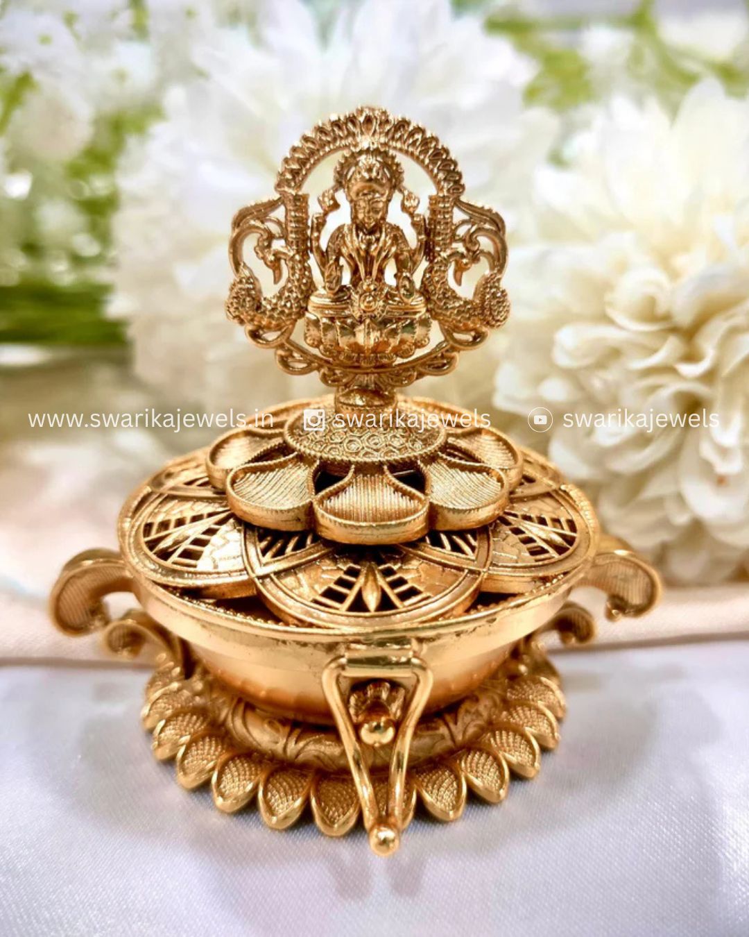 Lakshmi Grand Kumkum Box