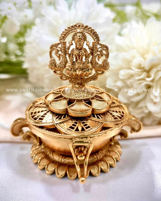 Lakshmi Grand Kumkum Box