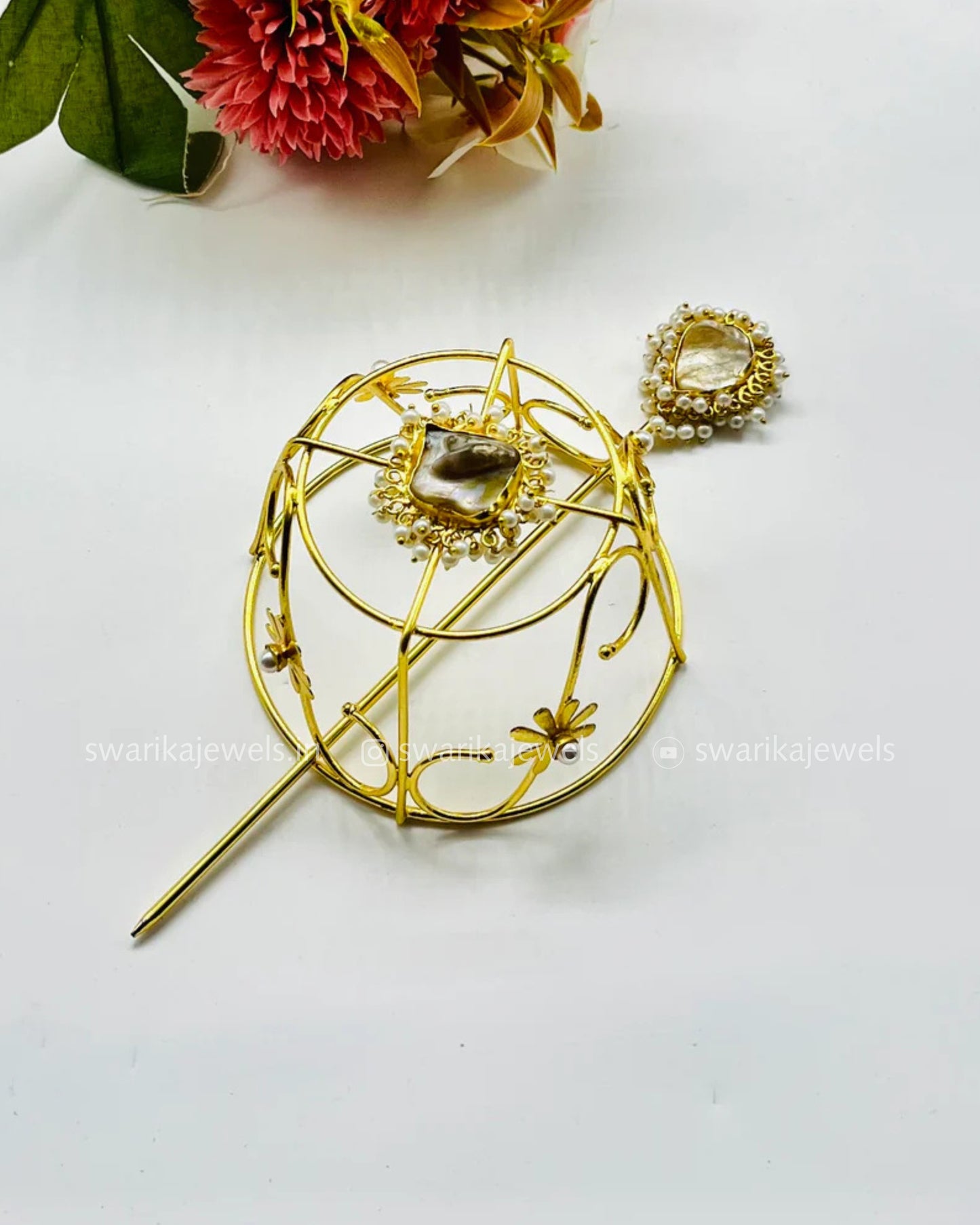 Stone GOLD Bun (metal)