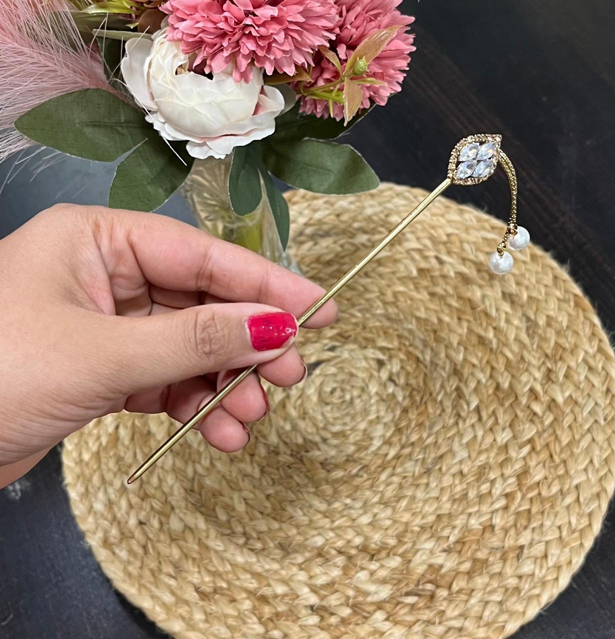 Mehendi Medium Bun (metal)