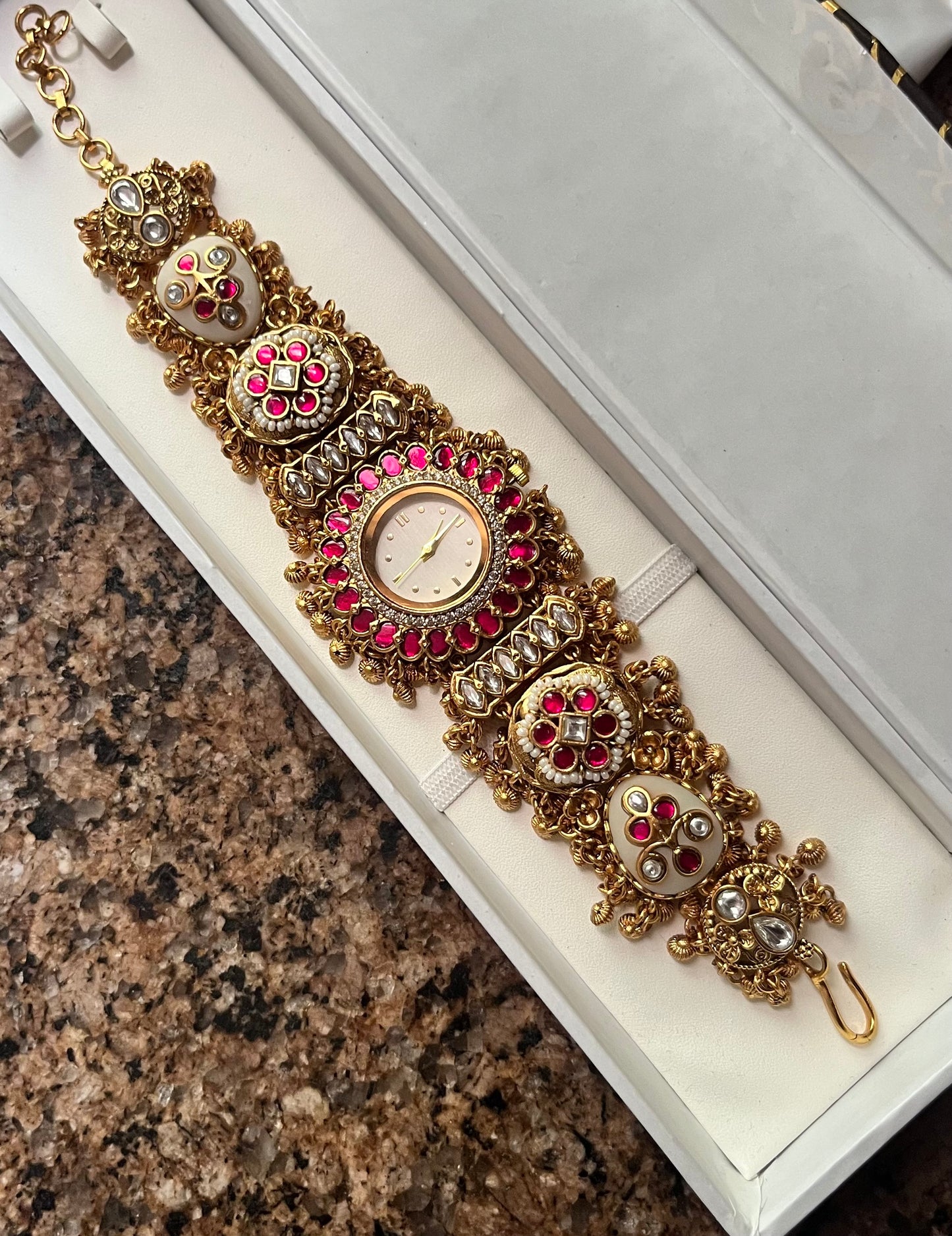 Pink Regal Watch