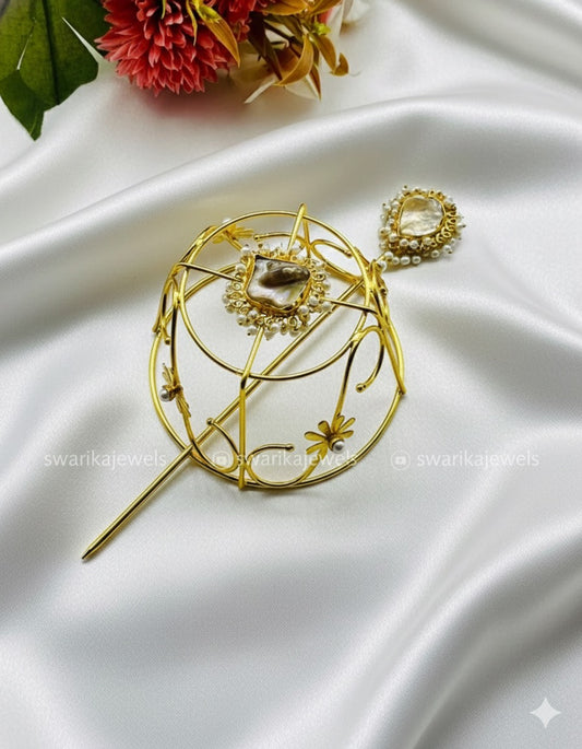 Stone GOLD Bun (metal)