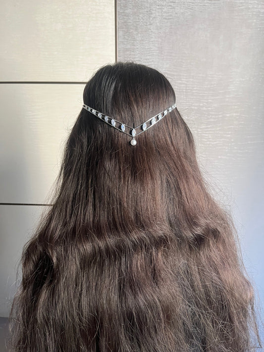 Silver Leaf Hairlet