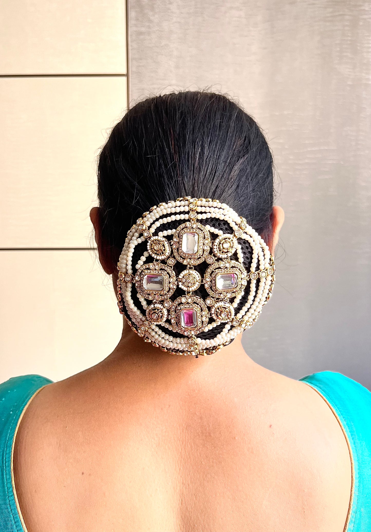Beads Galore Bun