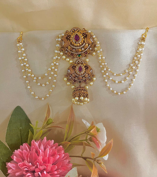 Royal Hairpin with chain