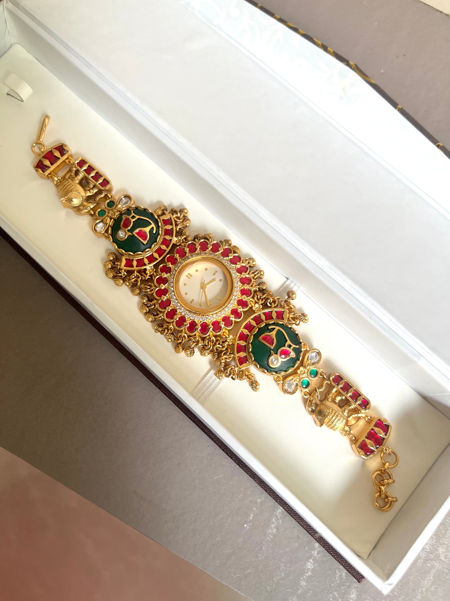 Ranisahiba Pink Watch
