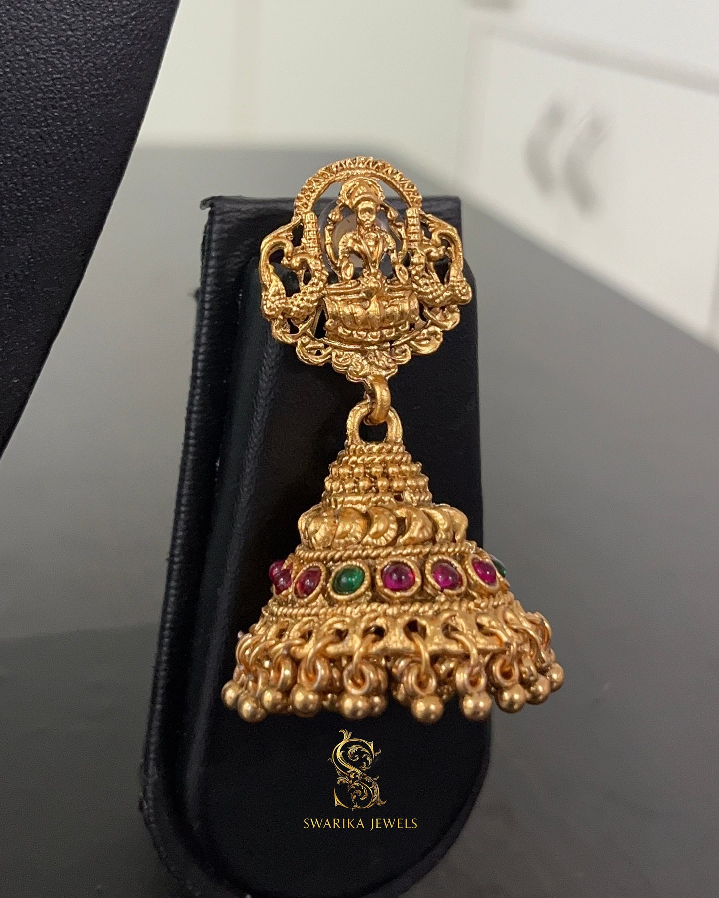 Lakshmi Antique Haram (White)