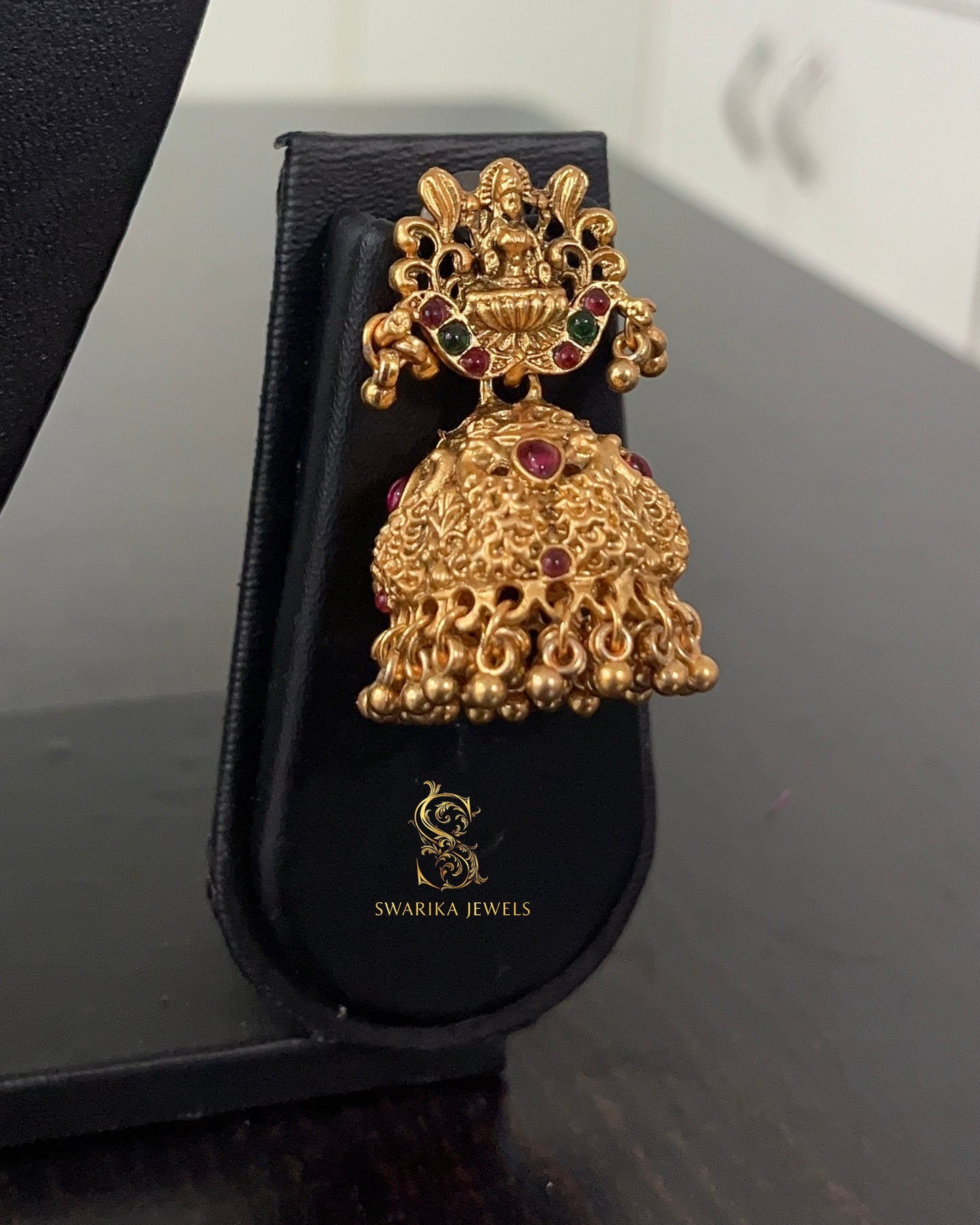 Lakshmi Large Haram White