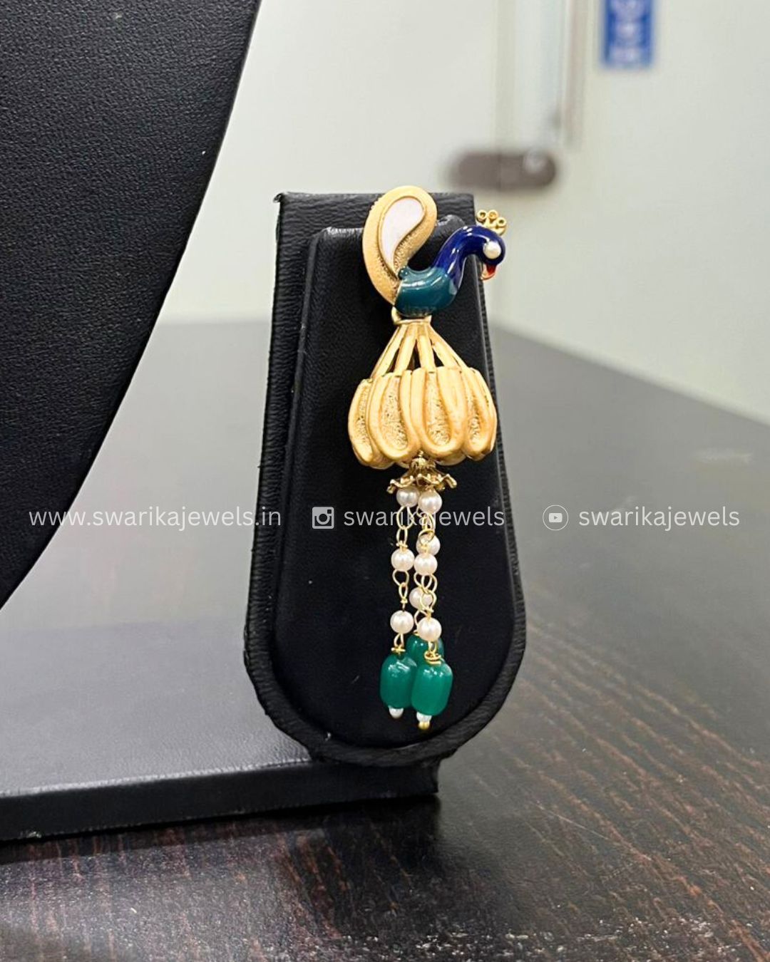 Peacock Drip Long Haram