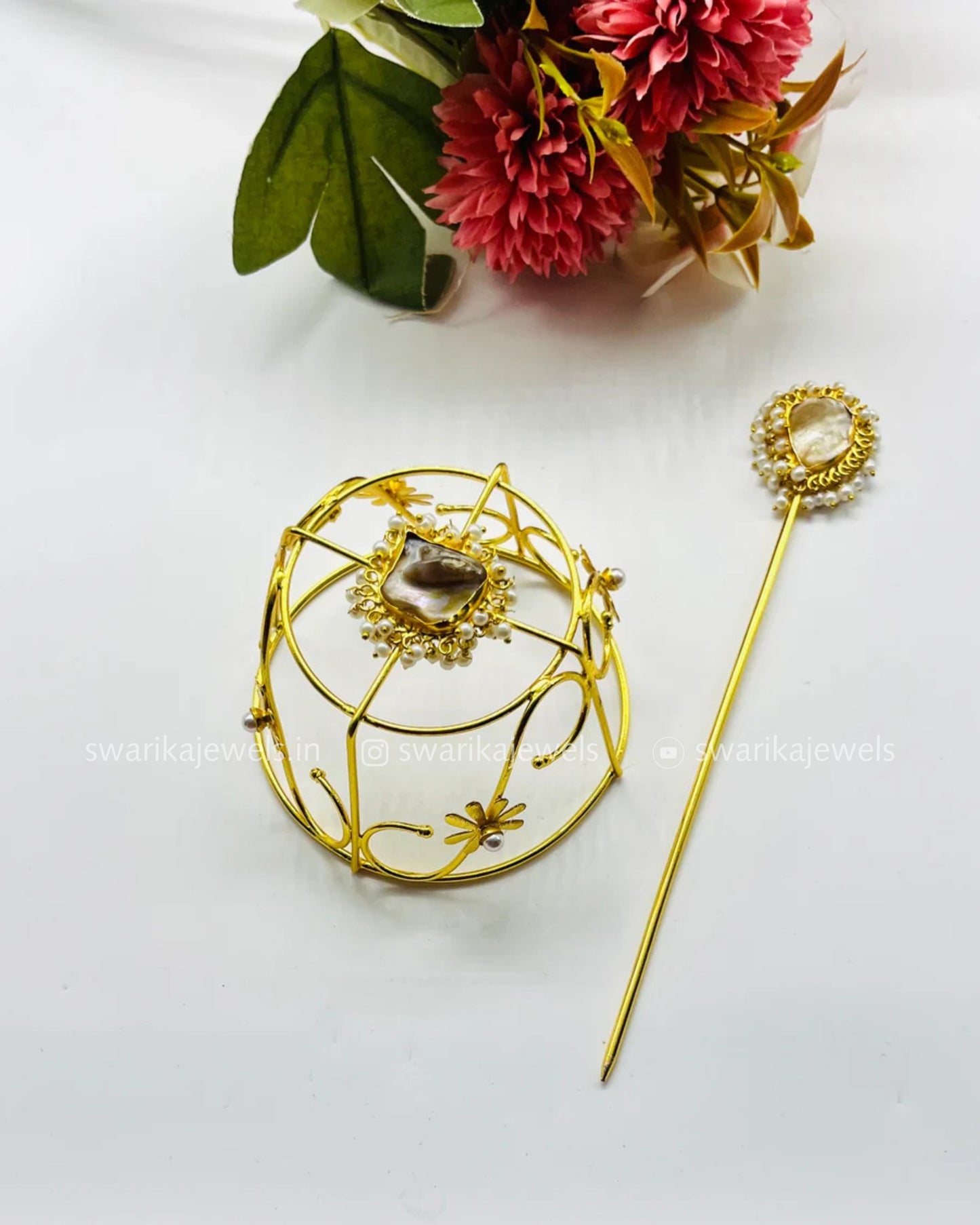 Stone GOLD Bun (metal)